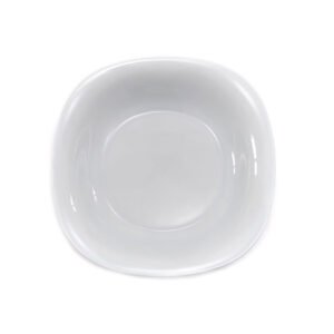 PRATO DE JANTAR RASO EM VIDRO OPALINO TEMPERADO GRANITO MODELO CARINE, TAMANHO 27CM, MARCA LUMINARC = N6611