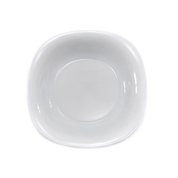 PRATO DE JANTAR RASO EM VIDRO OPALINO TEMPERADO GRANITO MODELO CARINE, TAMANHO 27CM, MARCA LUMINARC = N6611
