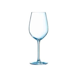 TAÇA EM VIDRO SODO CALCICO, MODELO MENADES, COM CAPACIDADE PARA 550ML, JOGO CONTENDO 4 PECAS, MARCA LUMINARC = V5958