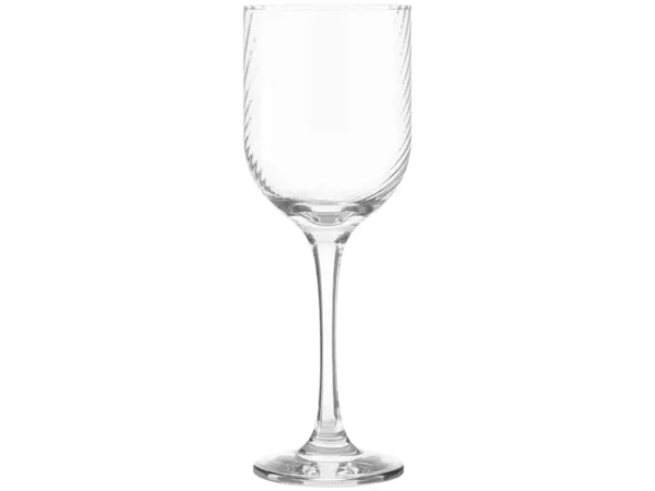 TACA EM VIDRO SODO CALCICO, MODELO VINETIS, COM CAPACIDADE PARA 400ML, JOGO CONTENDO 4 PECAS, MARCA LUMINARC = V7579