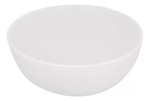 TIGELA EM VIDRO OPALINO TEMPERADO BRANCO, MODELO EVERYDAY, TAMANHO 24CM, MARCA LUMINARC = G0570