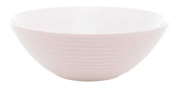 TIGELA EM VIDRO OPALINO TEMPERADO BRANCO, MODELO HARENA, TAMANHO 16CM, MARCA LUMINARC = L2968