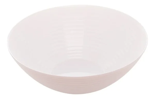 TIGELA EM VIDRO OPALINO TEMPERADO BRANCO, MODELO HARENA, TAMANHO 16CM, MARCA LUMINARC = L2968 - Imagem 2