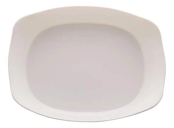 P8330 - TRAVESSA RETANGULAR EM VIDRO OPALINO TEMPERADO BRANCO, MODELO SMART CUISINE CARINE, TAMANHO 38X28X5.7CM, MARCA LUMINARC - Imagem 4