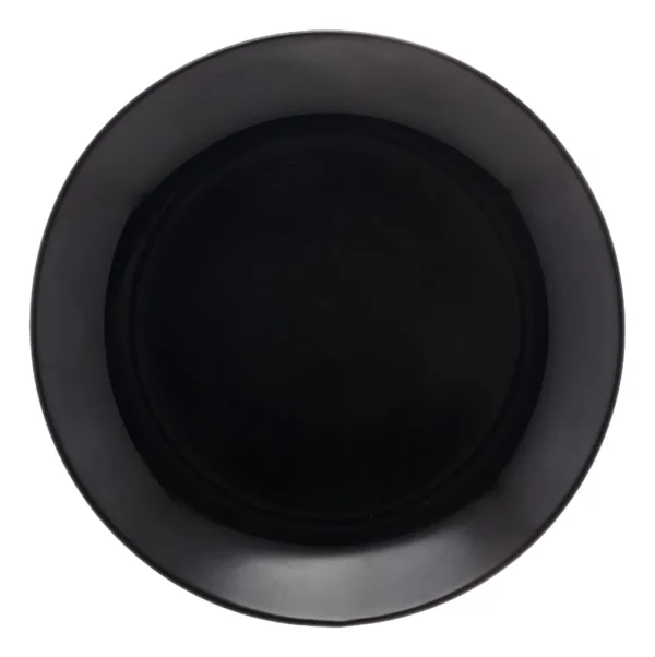 PRATO DE SOBREMESA EM VIDRO OPALINO TEMPERADO PRETO, MODELO CARINE, TAMANHO 19CM, MARCA LUMINARC = L9816 - Imagem 3