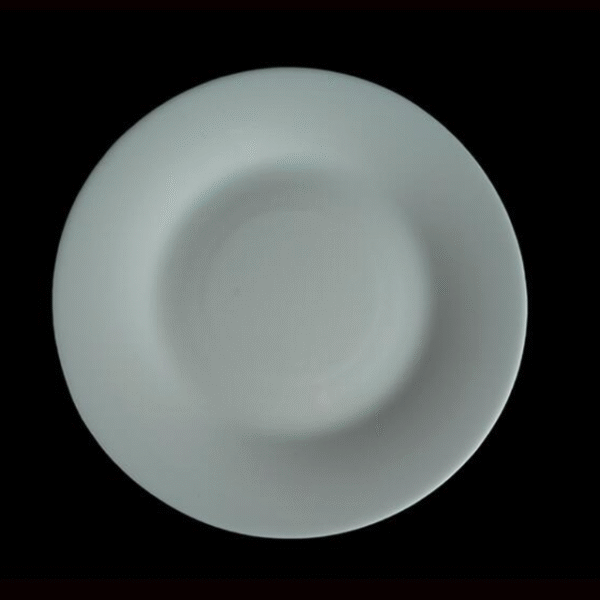 PRATO DE JANTAR FUNDO EM VIDRO OPALINO TEMPERADO BRANCO, MODELO DIWALI, TAMANHO 20CM, MARCA LUMINARC = D6907 - Imagem 3