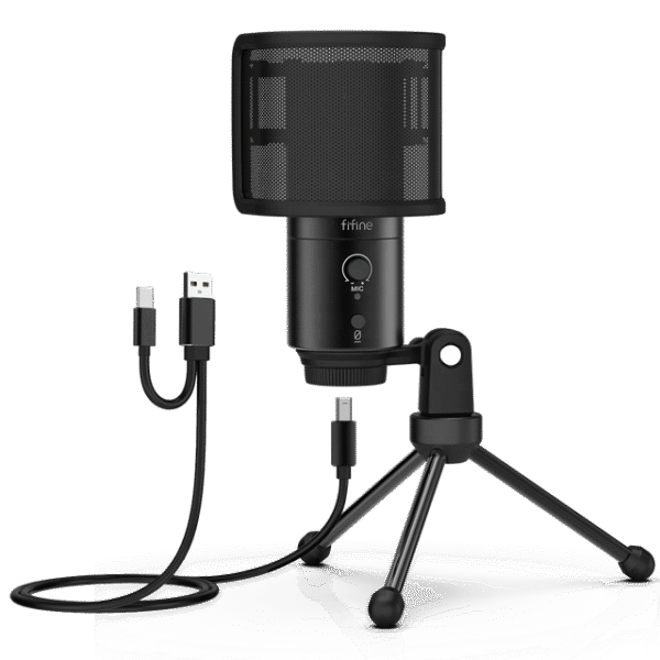 BXCC-T11-B-5 - MICROFONE DE MESA COM FIO, USO PROFISSIONAL, ACOMPANHA BASE TRIPÉ ARTICULÁVEL EM METAL