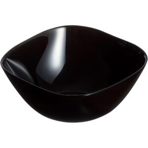 TIGELA EM VIDRO OPALINO TEMPERADO GRANITO, MODELO CARINE, TAMANHO 14CM, MARCA LUMINARC = Q7019