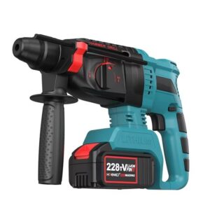 Lithium electric hammer+angle grinder set - Kit Martelete Esmerilhadeira Parafusadeira S/ Fio Ferramenta