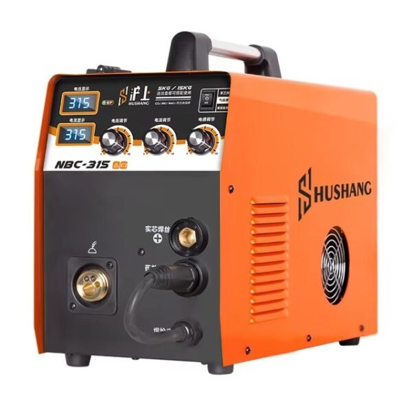 Double voltage gas shielded welding - SOLDAGEM COM GÁS BLINDADO DE DUPLA TENSÃO