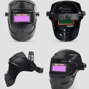 Large screen gas shielded welding