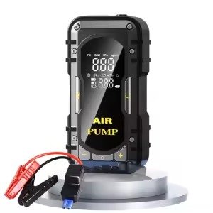 X5 Car Starting Power Inflator Pump Integrated Machine - MÁQUINA DE PARTIDA ELÉTRICA