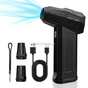 Blue lithium battery blower  - MINI SOPRADOR