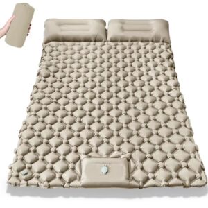 Double inflatable cushion gray - COLCHÃO INFLÁVEL