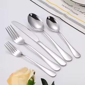 Knives, forks, leaves, spoons - TALHER