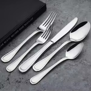 Knives, forks, leaves, spoons - TALHER