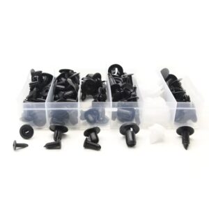 Boxed car card 100PCS boxed buckle - PRESILHA GRAMPO PARA PARACHOQUE