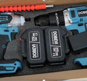 Electric drill toolbox - FURADEIRA