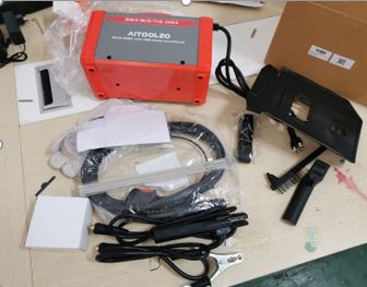 MAQUINA DE SOLDA ELÉTRICA INVERSORA, USO PROFISSIONAL