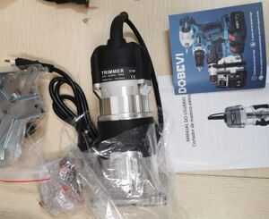 110V speed adjustable slotting machine - MÁQUINA DE ENTALHE - TUPIA