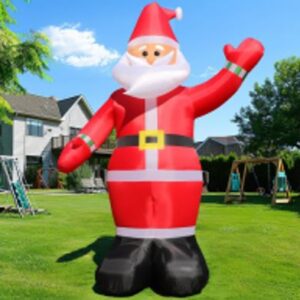 Decora&ccedil;&otilde;es de Natal - PAPAI NOEL INFL&Aacute;VEL