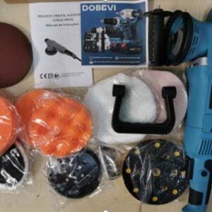 LIXADEIRA POLITRIZ ROTO ORBITAL COM FUNCIONAMENTO ELETRICO (POLIMENTO E ACABAMENTO)