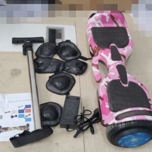 SKATE ELETRICO ( HOVERBOARD) PARA USO RECREATIVO