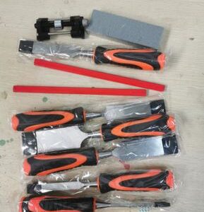 Woodworking chisel set - FORMÃO