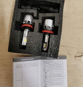 LED light H11 - FAROL