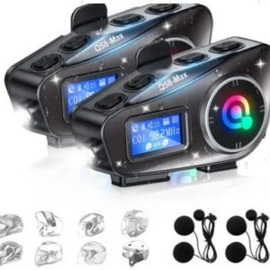 Helmet mounted intercom Q58MAX FONE E MICROFONE PARA CAPACETE