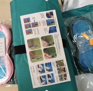 Double inflatable cushion gray - COLCHÃO INFLÁVEL