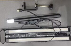 LUMINARIA DE MESA DUPLA PARA ESCRITORIO - SPWH-T109-B-1