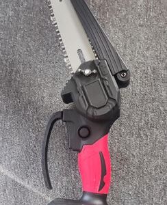 MINI MOTOSERRA ELETRICA PORTATIL COM FUNCIONAMENTO SEM FIO