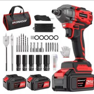 PARAFUSADEIRA DE IMPACTO SEM FIO