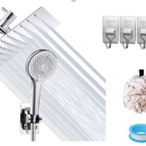 DUCHA NAO ELETRICA COM FILTRAGEM DE AGUA, CORPO EM ACO INOXIDAVEL