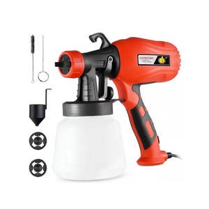 PISTOLA PARA PINTURA ELETRICO COM FUNCIONAMENTO ELETRICO DE TENSAO 220V