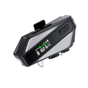 INTERCOMUNICADOR FONE DE OUVIDO COM CONEXAO SEM FIO PARA CAPACETE DE MOTOCICLETA