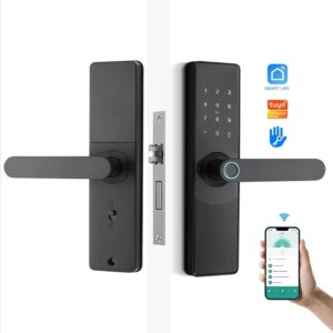 FECHADURA DIGITAL INTELIGENTE PARA PORTAS