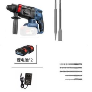 MARTELETE ROMPEDOR PORTATIL COM FUNCIONAMENTO SEM FIO A BATERIA DE 21V