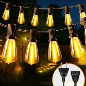 CORDAO LUMINOSO DECORATIVO PARA USO EXTERNO COMPOSTO POR LAMPADAS DE LED 110V