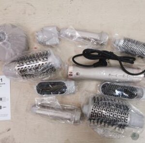 ESCOVA SECADORA E MODELADORA DE CABELO MULTIFUNCIONAL 5X1