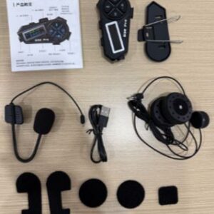 INTERCOMUNICADOR FONE DE OUVIDO COM CONEXAO SEM FIO PARA CAPACETE DE MOTOCICLETA