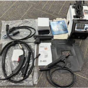 MAQUINA DE SOLDA ELÉTRICA INVERSORA PORTÁTIL, USO PROFISSIONAL