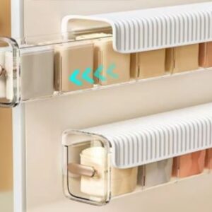 ORGANIZADOR DE GAVETAS E ARMARIOS EM PLASTICO, CHAMADO COLMEA ORGANIZADORA