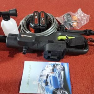 PISTOLA PARA LAVAGEM DE CARROS DE ALTA PRESSAO SEM FIO