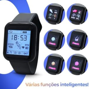 RELOGIO INTELIGENTE (SMARTWATCH), PORTATIL