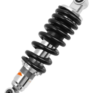 AMORTECEDOR HIDRAULICO/ GAS PRESSURIZADO, DE ACO, PARA MOTO, COILOVER (COMBINACAO DE MOLA HELICOIDAL + AMORTECEDOR EM UM UNICO CONJUNTO)