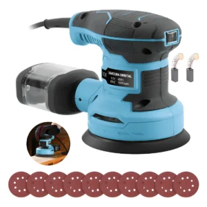 LIXADEIRA POLITRIZ ROTO ORBITAL COM FUNCIONAMENTO EL&Eacute;TRICO (POLIMENTO E ACABAMENTO), VELOCIDADE VARI&Aacute;VEL, TENS&Atilde;O 220V