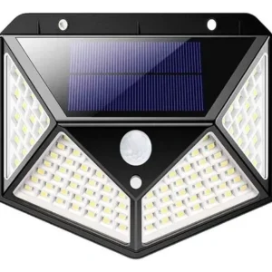 LUMINARIA SOLAR DE LED COM SENSOR