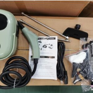 APARELHO ELÉTRICO DE LIMPEZA A VAPOR PARA USO DOMESTICO